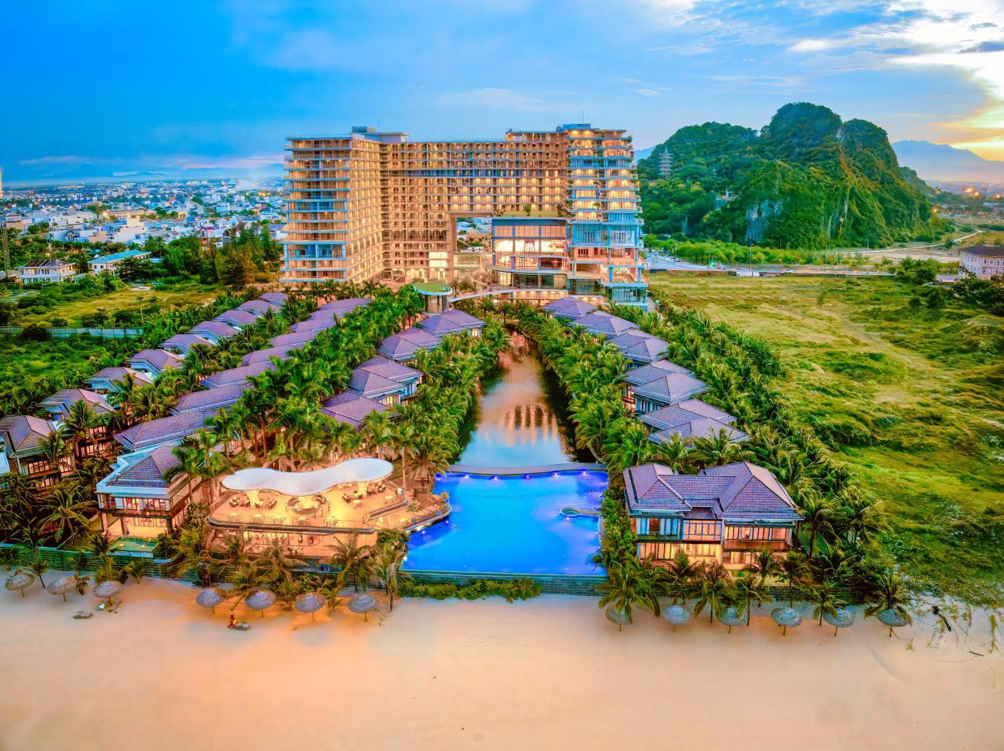 Koi Resort & Residence Da Nang Exterior foto