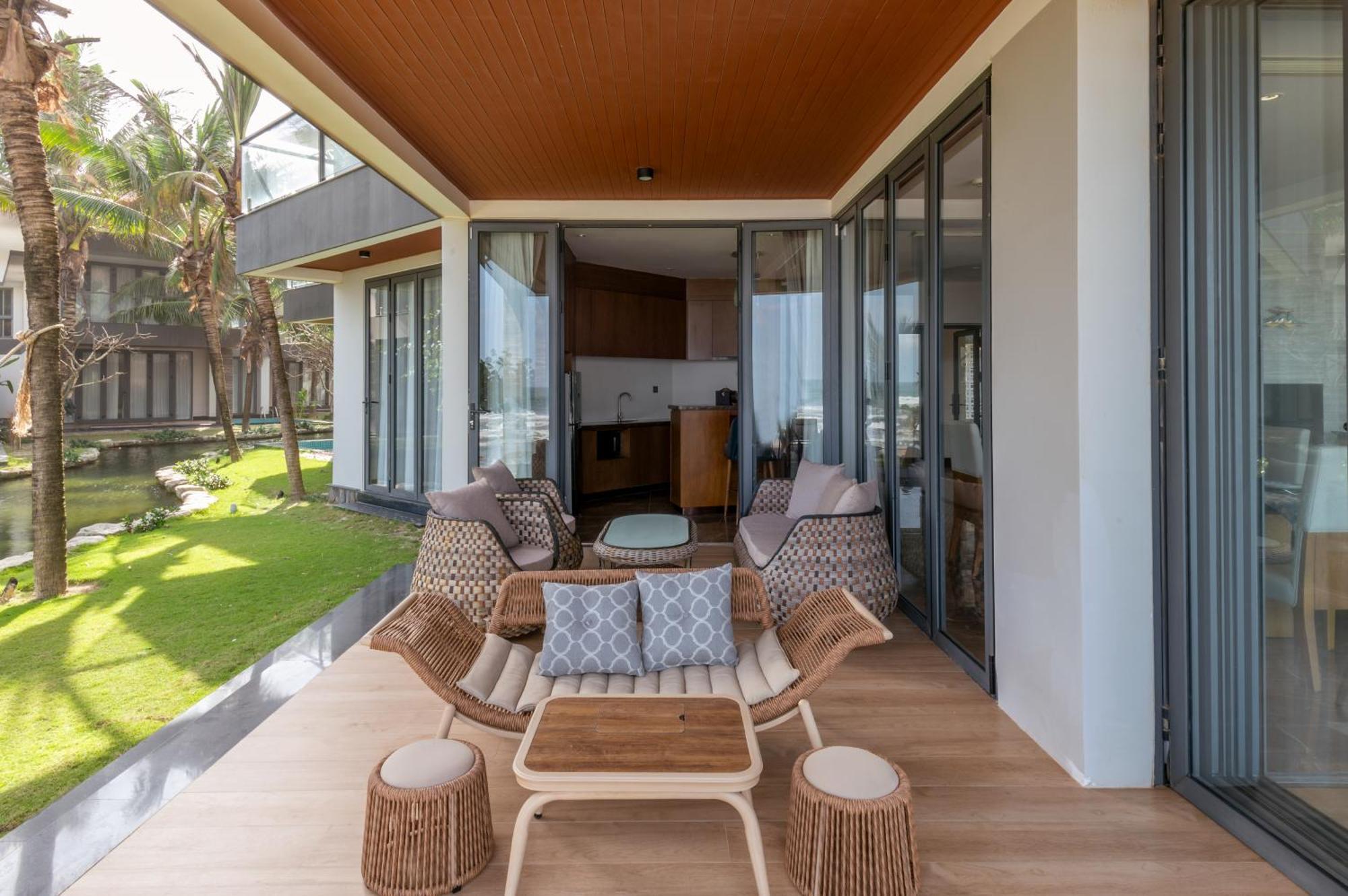 Koi Resort & Residence Da Nang Exterior foto