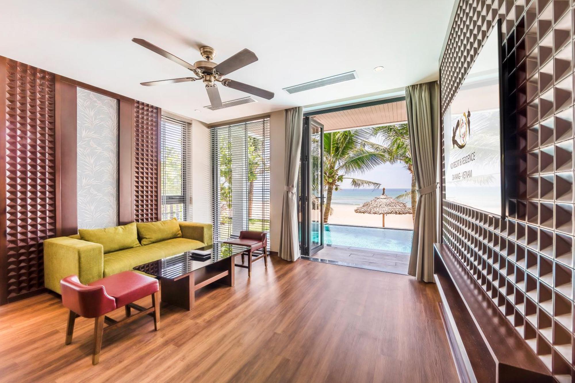 Koi Resort & Residence Da Nang Exterior foto
